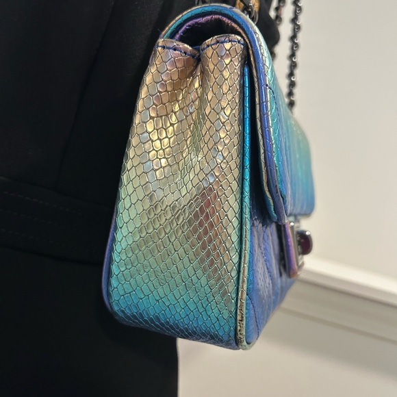 Karl Lagerfeld Paris Agyness (Mermaid Purse) Brand NEW must see gorgeous - Picture 5 of 15